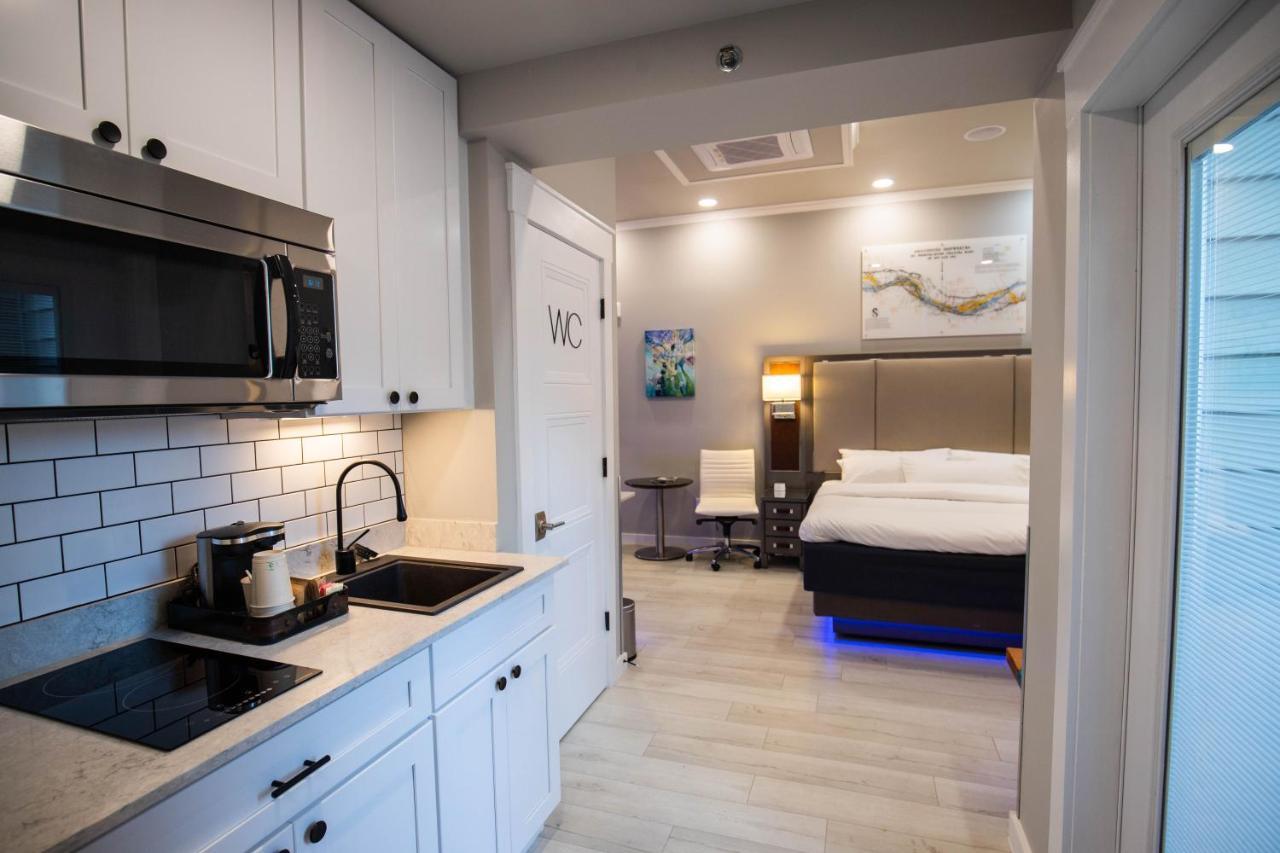 River Sirens Hotel-Contactless Check In Hotel Washington Esterno foto